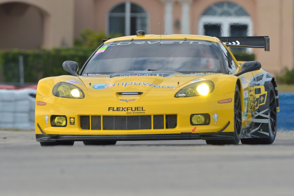 Oliver GavinTom MilnerRichard Westbrook - Pratt & Miller - Chevrolet Corvette C6.R GT2
