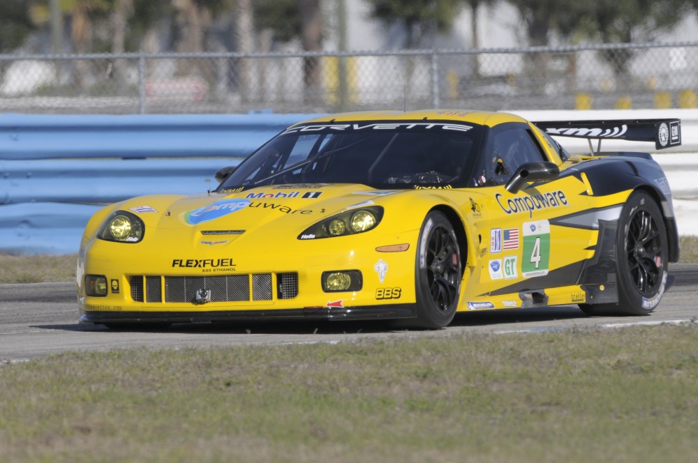 Jan Magnussen - Pratt & Miller - Chevrolet Corvette C6.R GT2