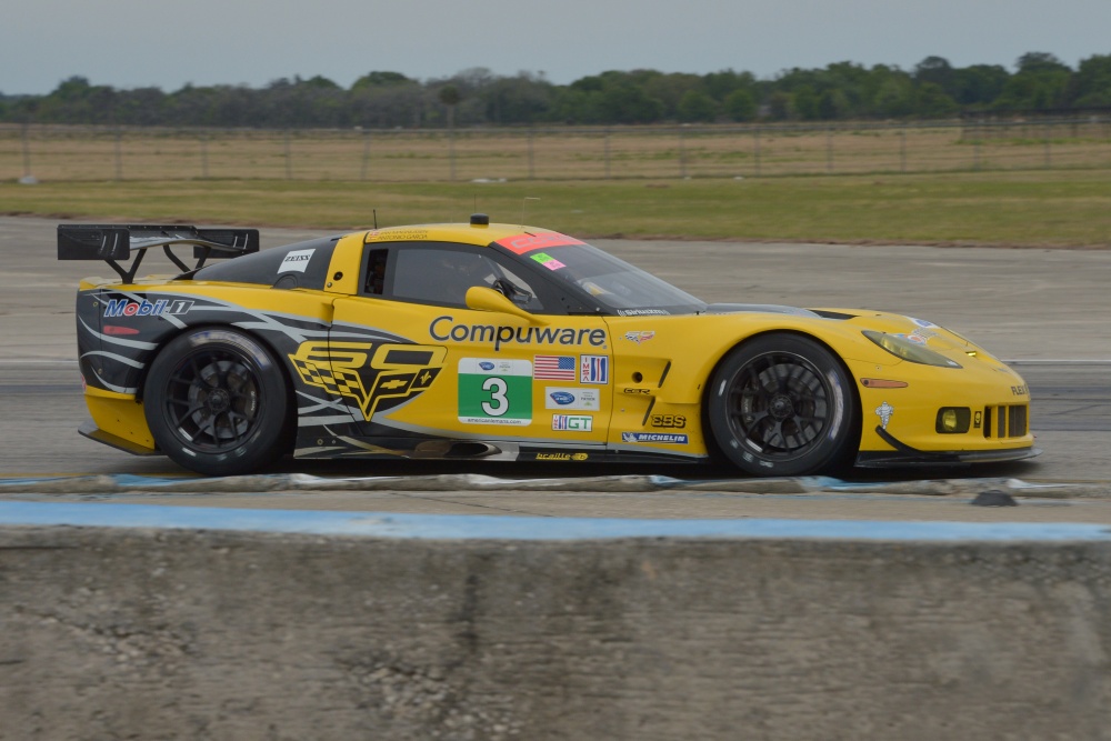Jan MagnussenAntonio GarciaJordan Taylor - Pratt & Miller - Chevrolet Corvette C6.R GT2