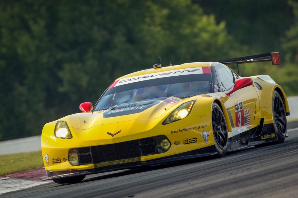 Antonio Garcia - Pratt & Miller - Chevrolet Corvette C7.R