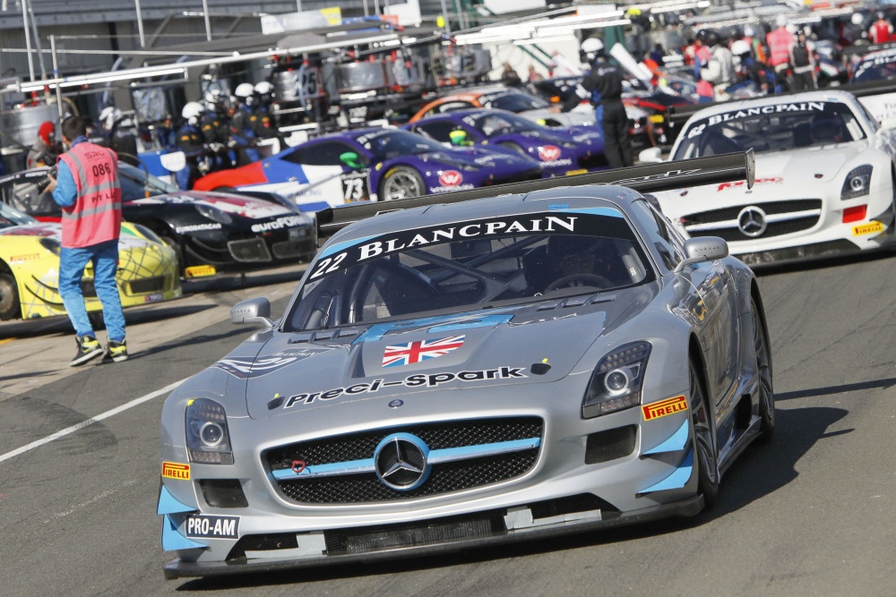 Godfrey Jones - Preci-Spark - Mercedes SLS AMG GT3