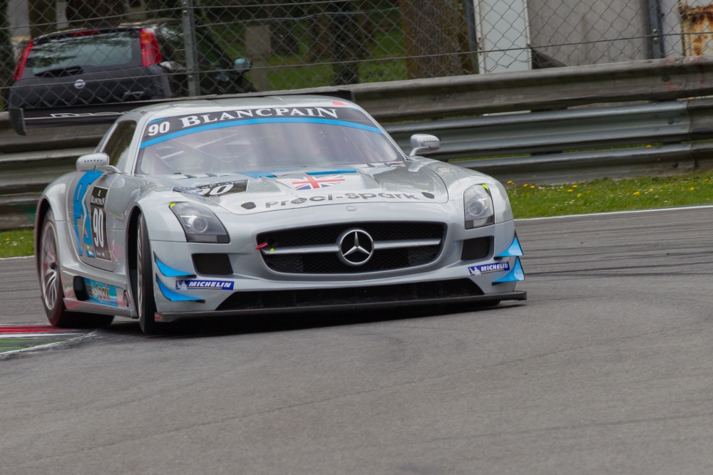 Godfrey Jones - Preci-Spark - Mercedes SLS AMG GT3