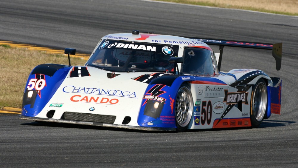Carlos de Quesada - Predator / Alegra - Riley Mk XI - BMW