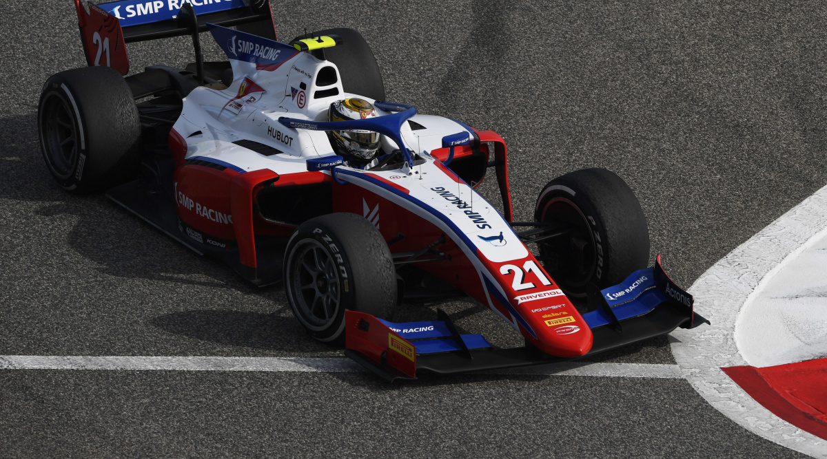Robert Shwartzman - Prema Powerteam - Dallara F2 2018 - Mecachrome