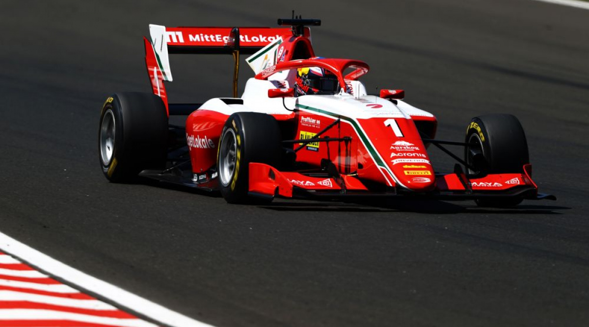 Dennis Hauger - Prema Powerteam - Dallara F3 2019 - Mecachrome