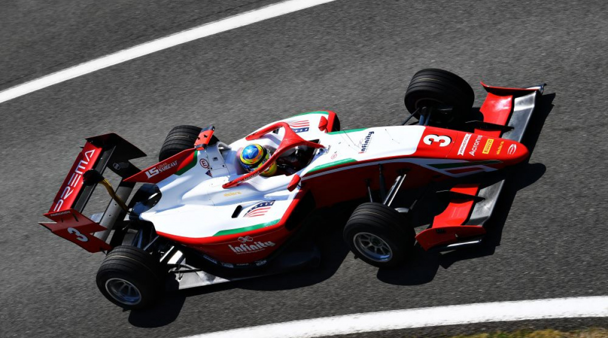 Logan Sargeant - Prema Powerteam - Dallara F3 2019 - Mecachrome