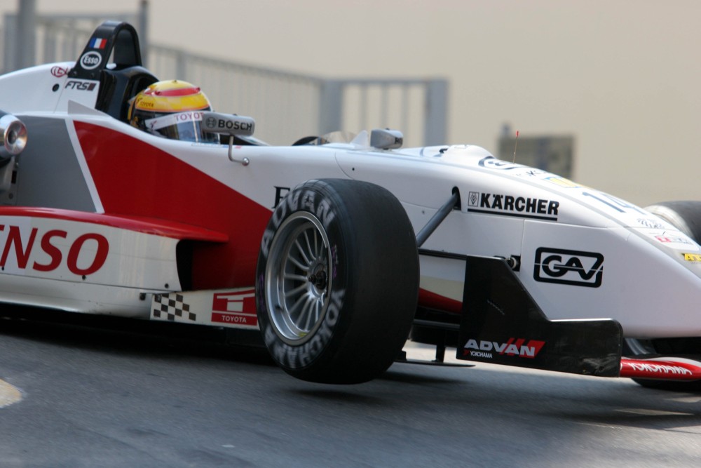 Franck Perera - Prema Powerteam - Dallara F302 - Spiess Opel