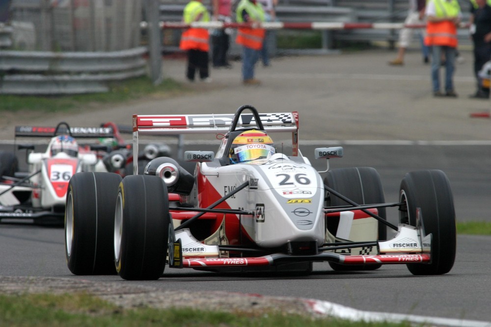 Franck Perera - Prema Powerteam - Dallara F302 - Spiess Opel