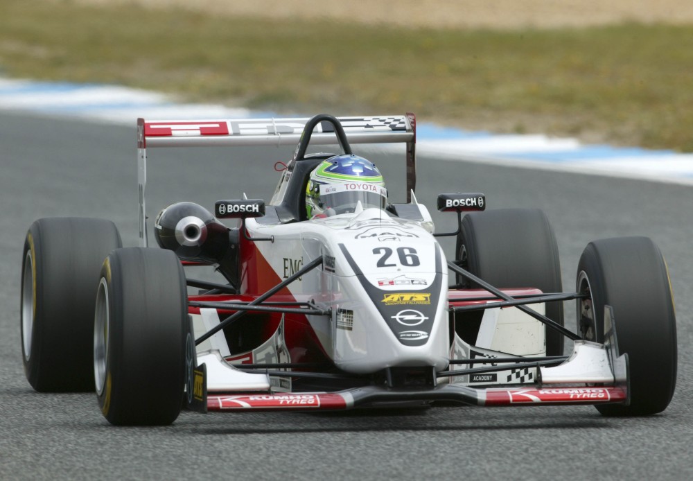 Roberto Streit - Prema Powerteam - Dallara F302 - Spiess Opel