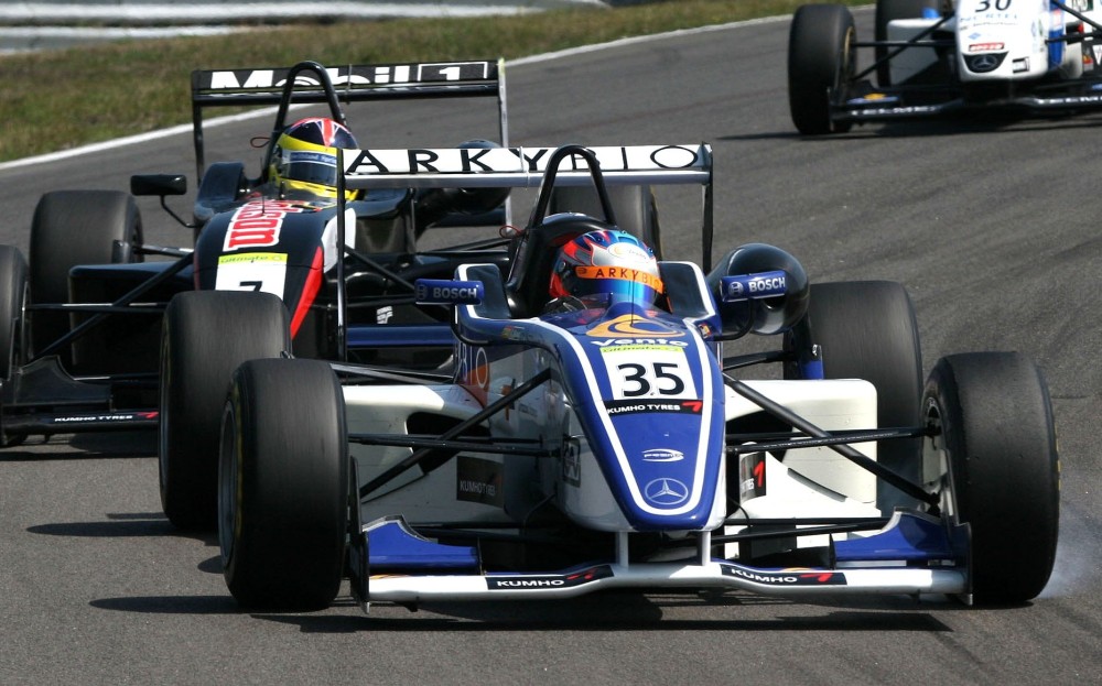 Alejandro Nunez - Prema Powerteam - Dallara F305 - AMG Mercedes
