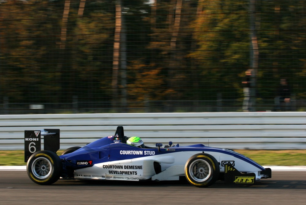 Ronayne O'Mahony - Prema Powerteam - Dallara F305 - AMG Mercedes