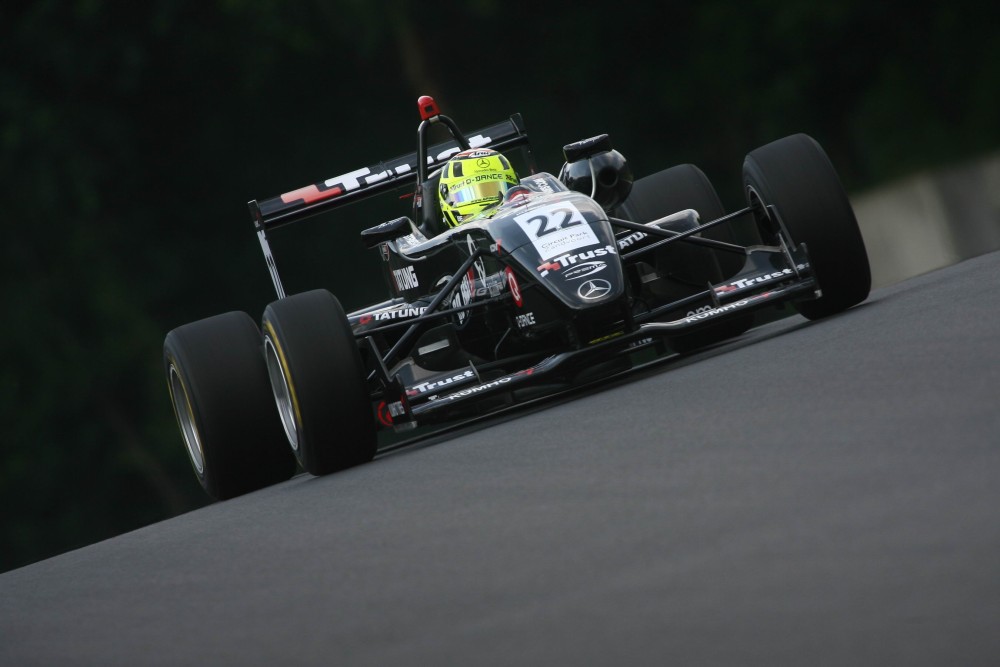 Renger van der Zande - Prema Powerteam - Dallara F305 - AMG Mercedes