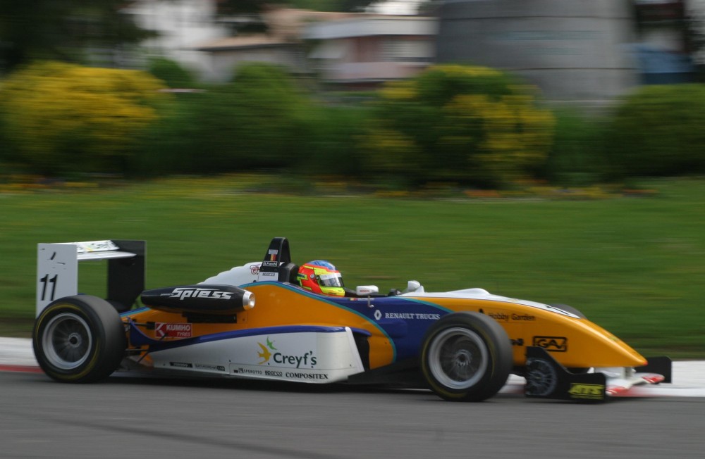Gregory Franchi - Prema Powerteam - Dallara F305 - Spiess Opel