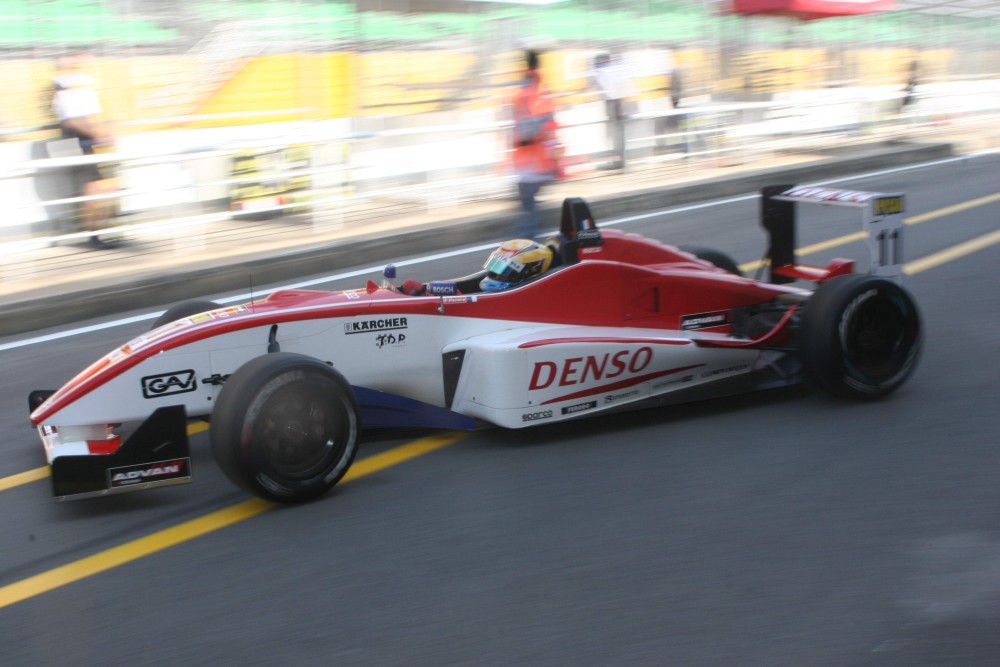 Franck Perera - Prema Powerteam - Dallara F305 - Spiess Opel