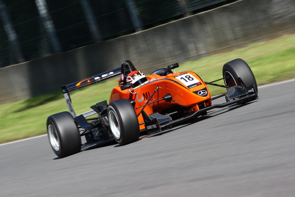 Dani Clos - Prema Powerteam - Dallara F308 - AMG Mercedes