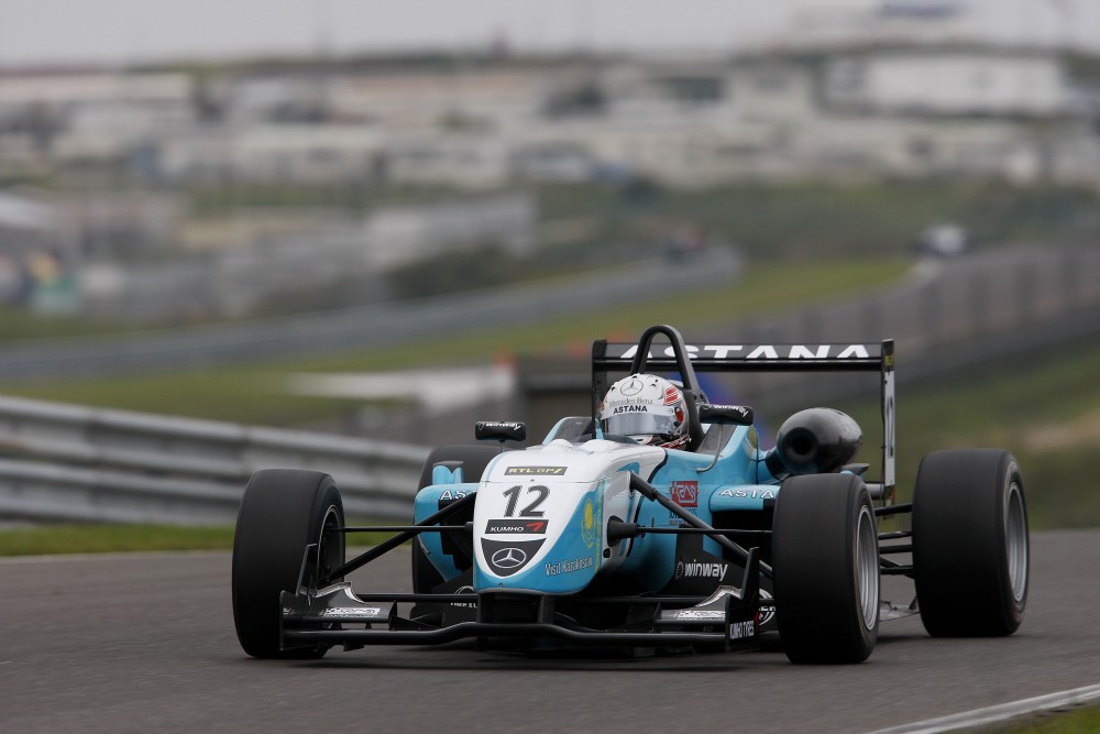 Daniel Juncadella - Prema Powerteam - Dallara F308 - AMG Mercedes