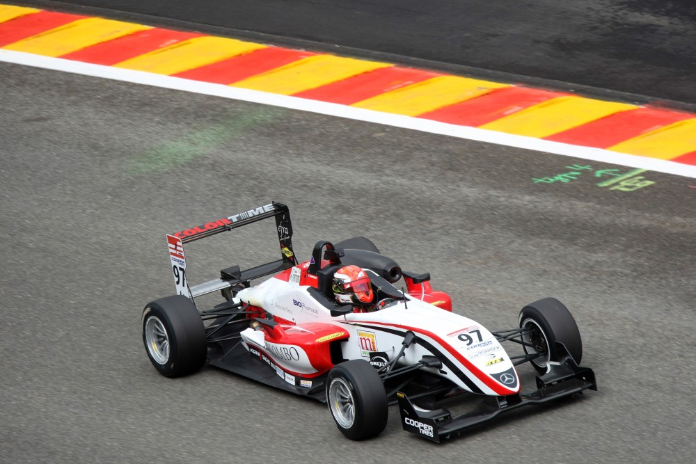 Raffaele Marciello - Prema Powerteam - Dallara F308 - AMG Mercedes