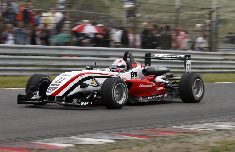 Nicolas Marroc - Prema Powerteam - Dallara F308 - AMG Mercedes