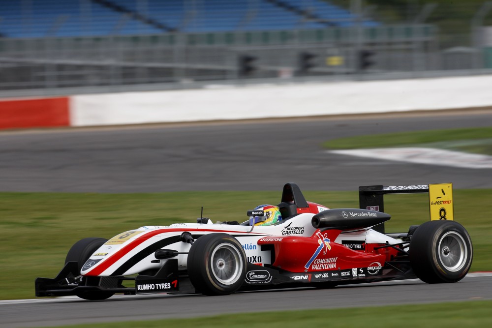 Roberto Merhi - Prema Powerteam - Dallara F308 - AMG Mercedes