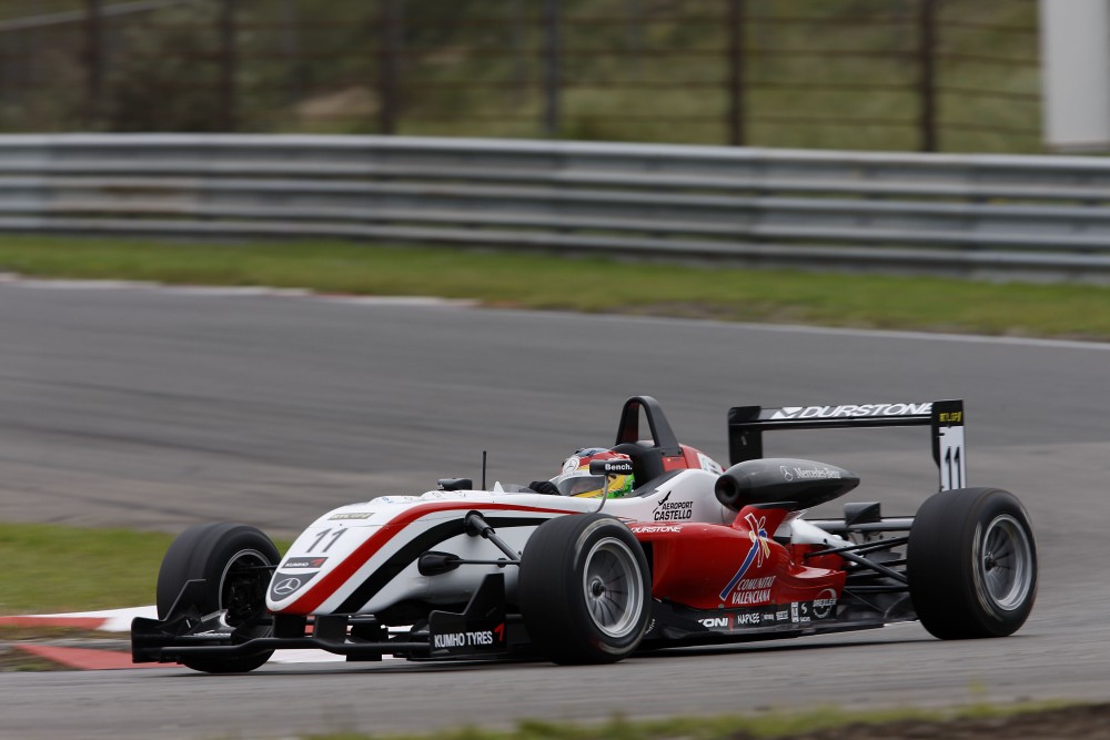 Roberto Merhi - Prema Powerteam - Dallara F308 - AMG Mercedes