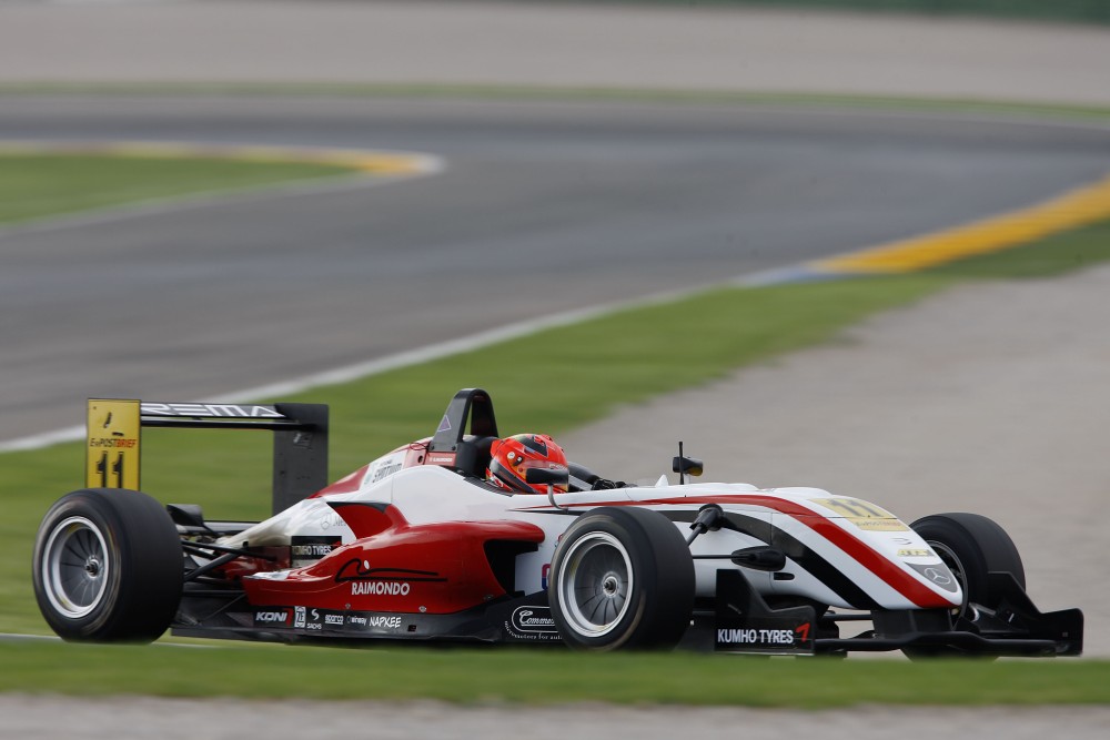 Gianmarco Raimondo - Prema Powerteam - Dallara F308 - AMG Mercedes