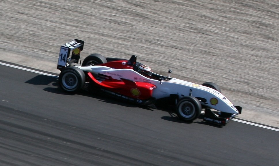 Basil Shaaban - Prema Powerteam - Dallara F308 - AMG Mercedes