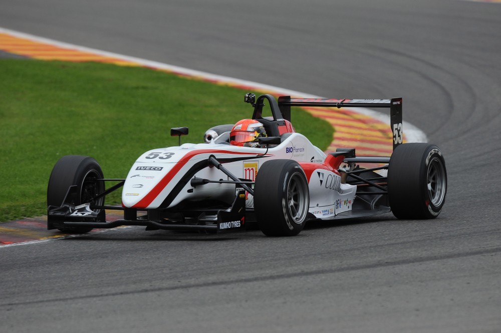 Raffaele Marciello - Prema Powerteam - Dallara F308 - FPT Fiat