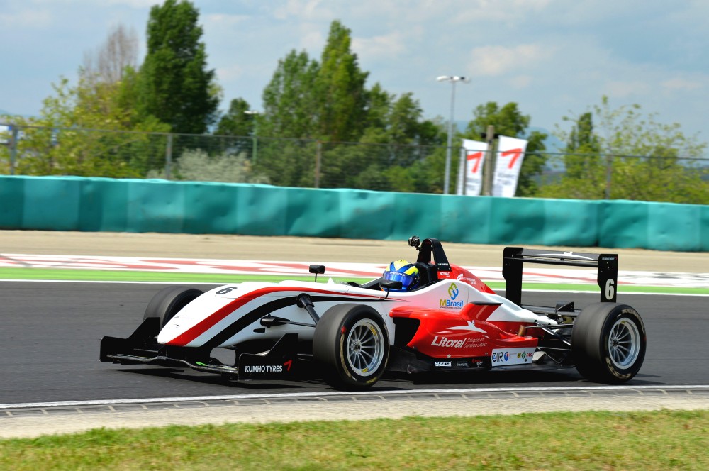 Henrique Martins - Prema Powerteam - Dallara F308 - FPT Fiat