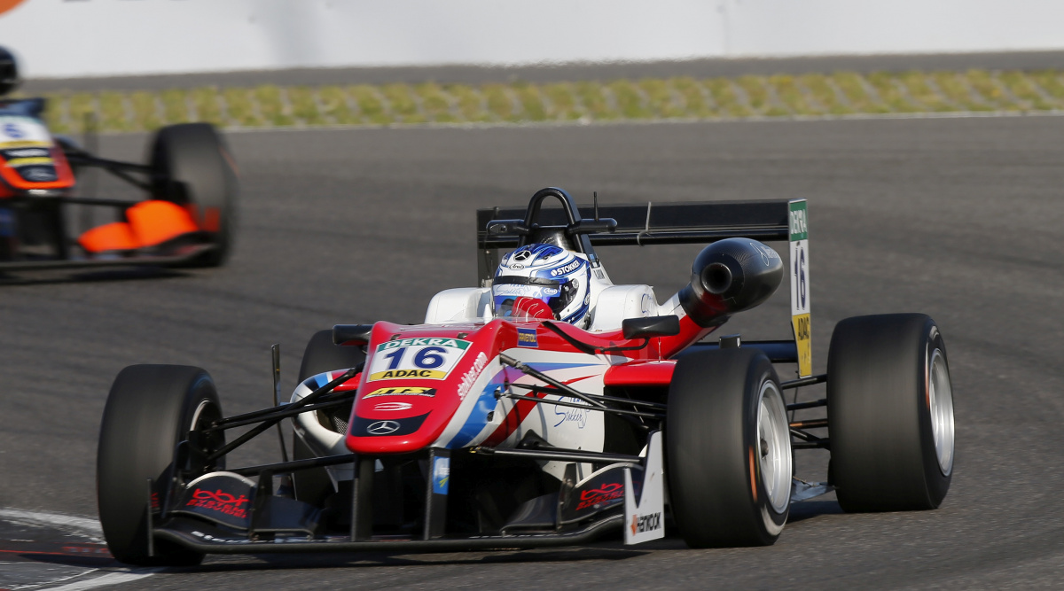 Ralf Aron - Prema Powerteam - Dallara F312 - AMG Mercedes