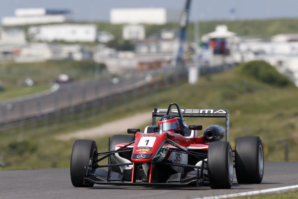 Lucas Auer - Prema Powerteam - Dallara F312 - AMG Mercedes