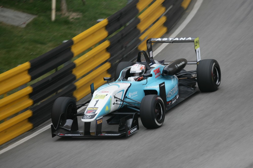 Daniel Juncadella - Prema Powerteam: Formula 3 Macau Grand