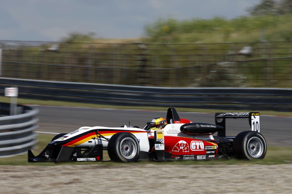 Sven Müller - Prema Powerteam - Dallara F312 - AMG Mercedes