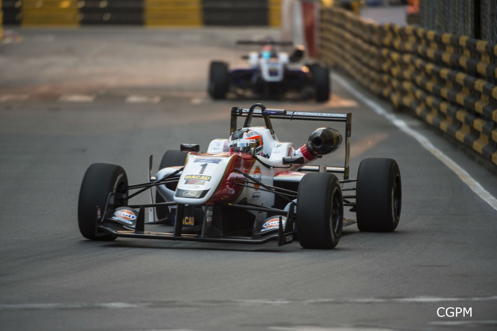 Felix Rosenqvist - Prema Powerteam - Dallara F312 - AMG Mercedes