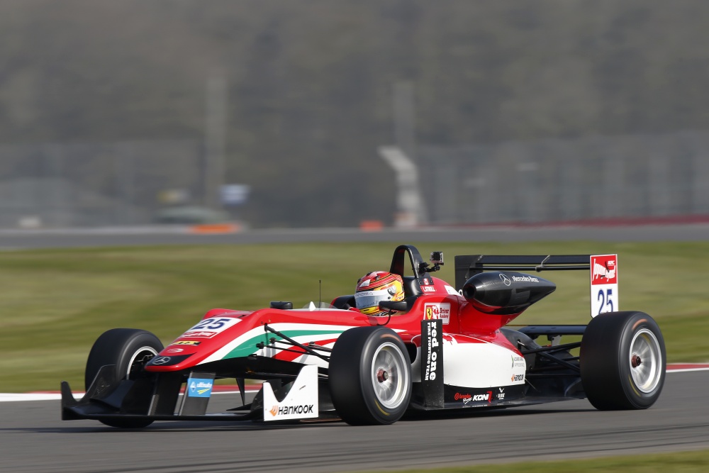 Lance Stroll - Prema Powerteam - Dallara F312 - AMG Mercedes