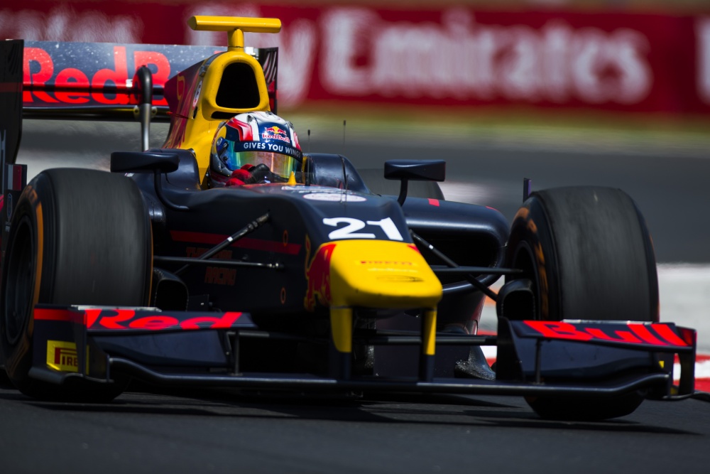 Pierre Gasly - Prema Powerteam - Dallara GP2/11 - Mecachrome