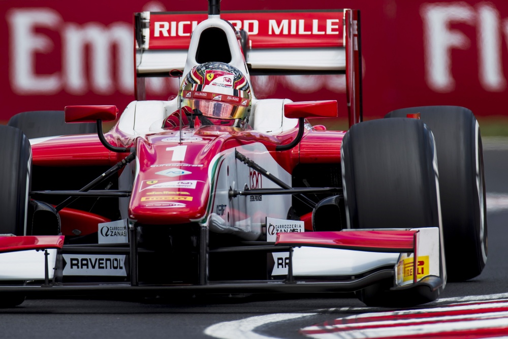 Charles Leclerc - Prema Powerteam - Dallara GP2/11 - Mecachrome