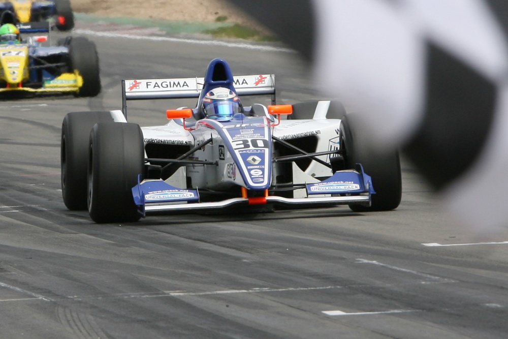 Christian Montanari - Prema Powerteam - Dallara T05 - Renault