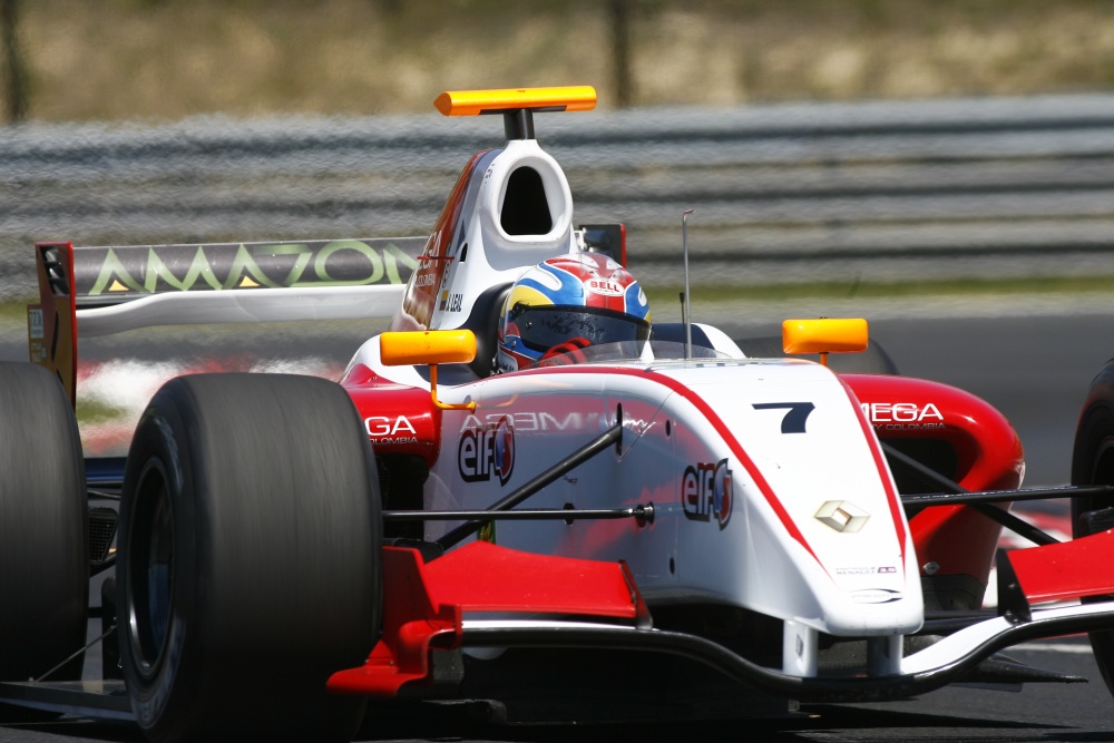Omar Julian Leal Covelli - Prema Powerteam - Dallara T08 - Renault