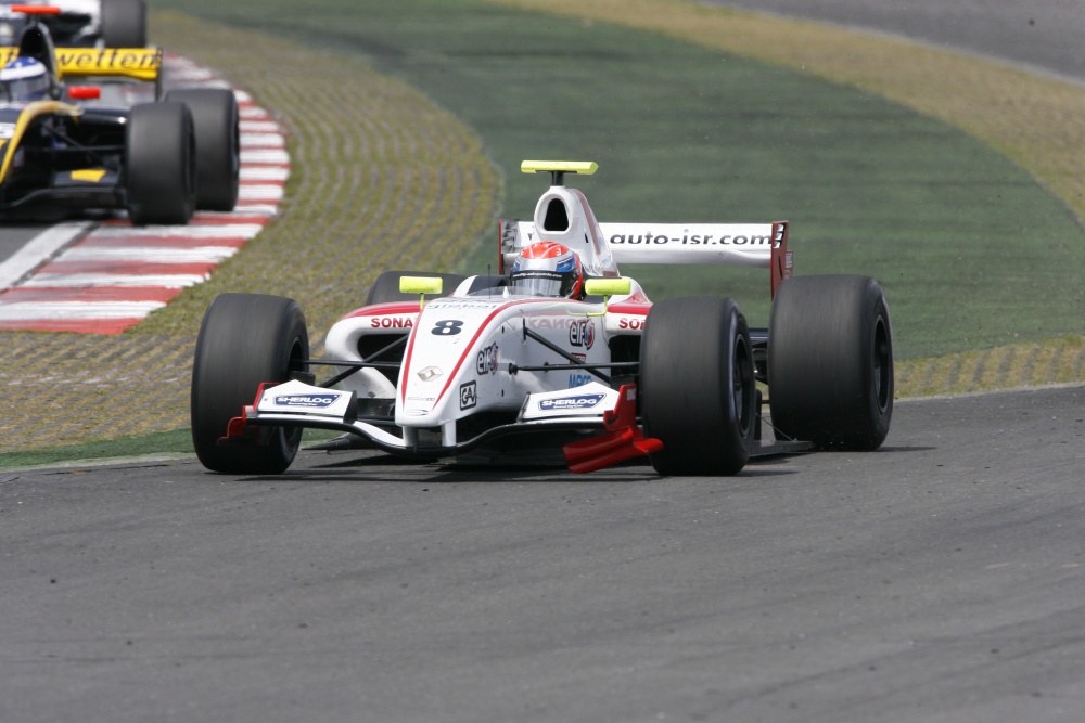 Filip Salaquarda - Prema Powerteam - Dallara T08 - Renault