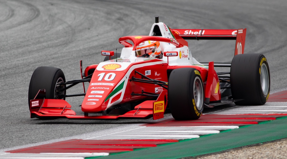 Gianluca Petecof - Prema Powerteam - Tatuus F3 T-318 - Alfa Romeo