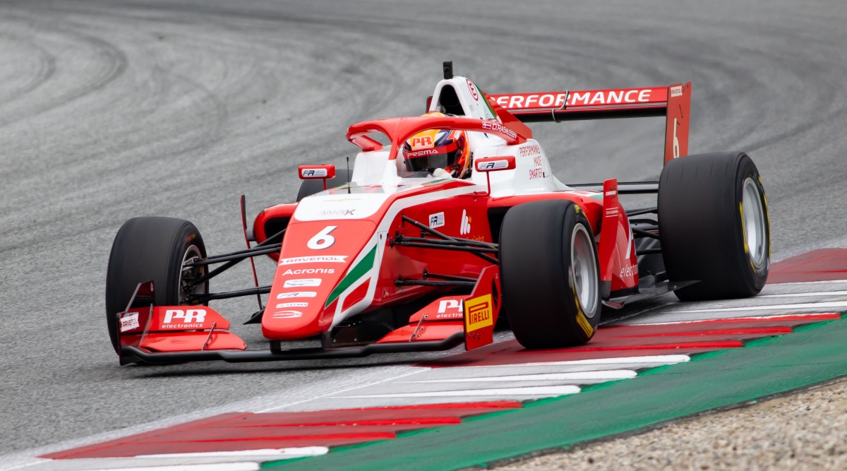 Oliver Rasmussen - Prema Powerteam - Tatuus F3 T-318 - Alfa Romeo