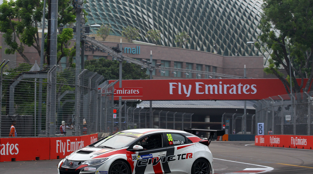 Kenneth Lau - Prince Racing - Honda Civic TCR