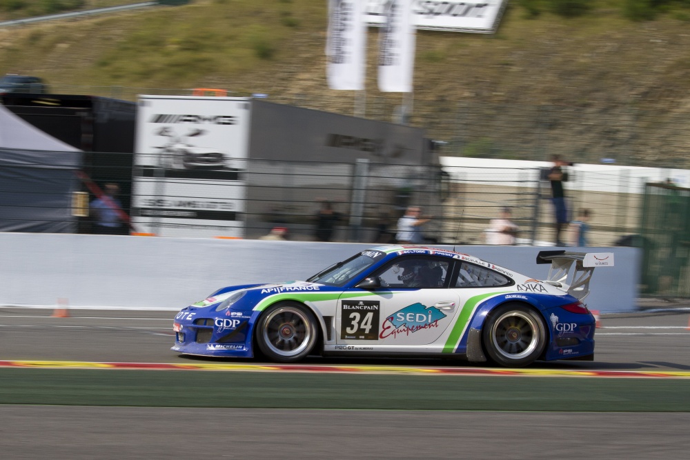 Roland Berville - Pro GT - Porsche 911 GT3 R (997)