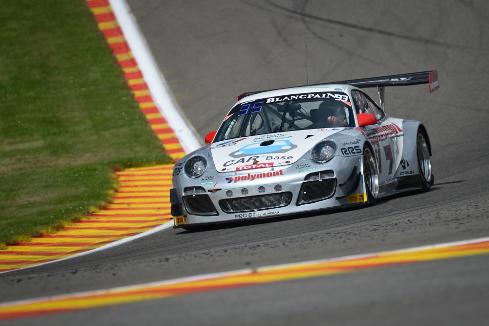 Marco Bonanomi - Pro GT - Porsche 911 GT3 R (997)