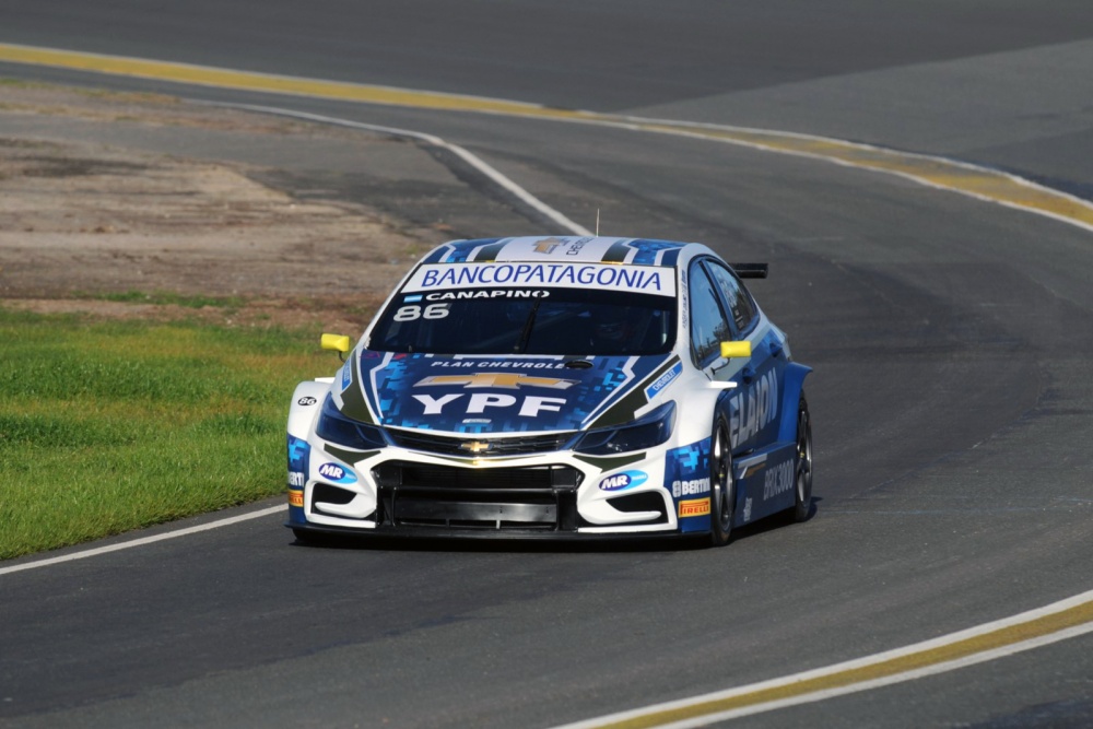 Agustín Canapino - Pro Racing - Chevrolet Cruze II - Oreca Turbo