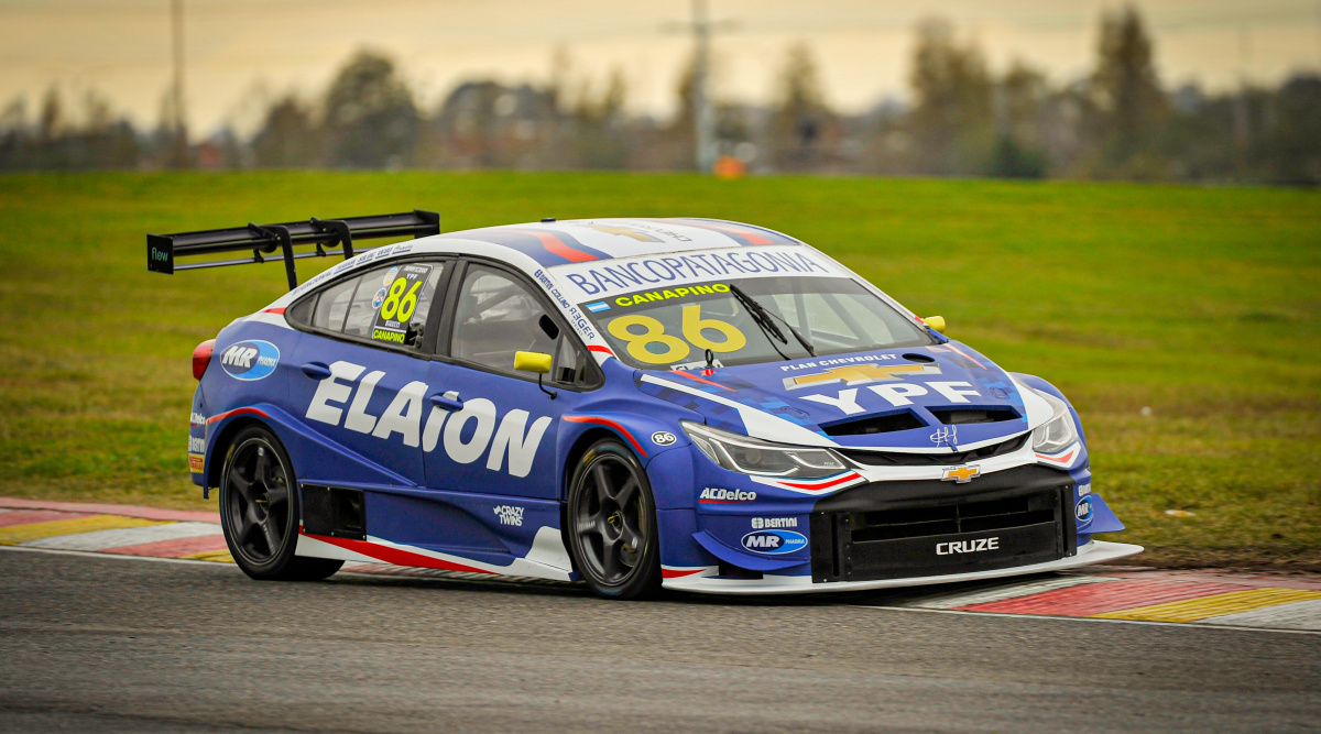Agustín Canapino - Pro Racing - Chevrolet Cruze II - Oreca Turbo