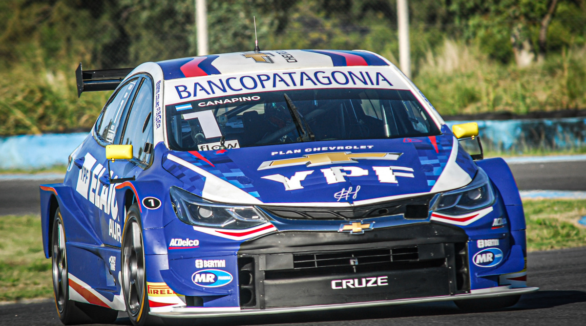 Agustín Canapino - Pro Racing - Chevrolet Cruze II - Oreca Turbo