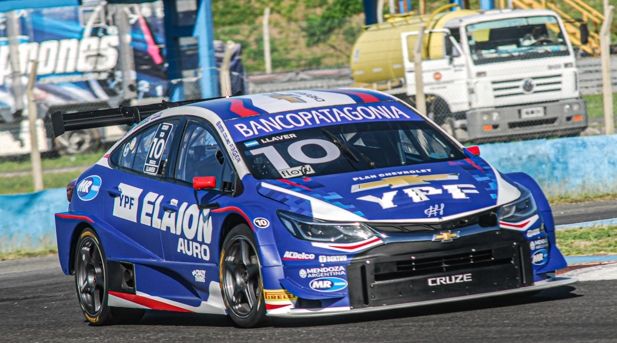 Bernardo Llaver - Pro Racing - Chevrolet Cruze II - Oreca Turbo