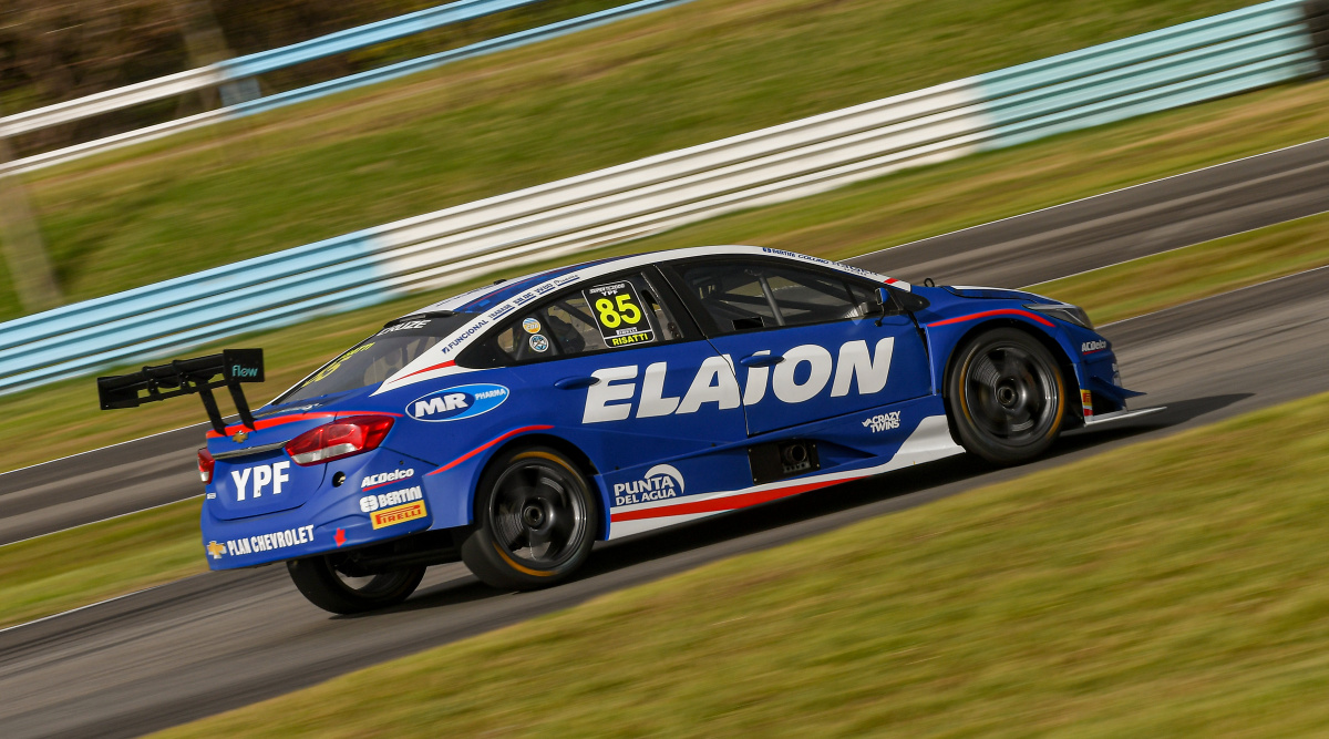 Ricardo Risatti - Pro Racing - Chevrolet Cruze II - Oreca Turbo