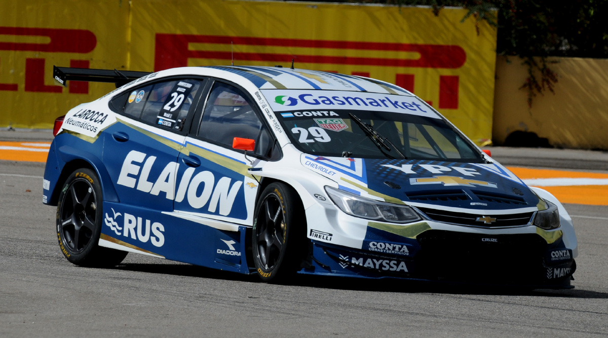 Facundo Conta - Pro Racing - Chevrolet Cruze II RPE V8